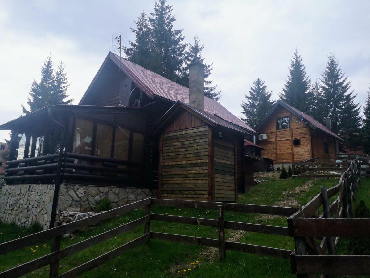 Вілла Brvnare Krstigora Zaovine Екстер'єр фото