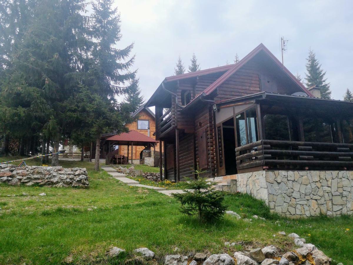 Вілла Brvnare Krstigora Zaovine Екстер'єр фото